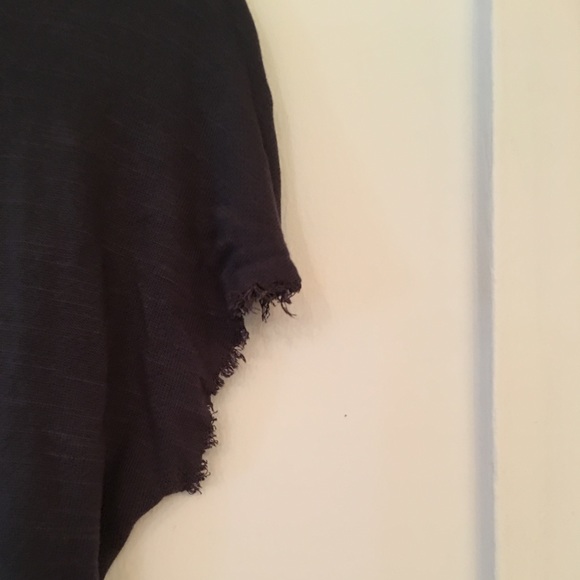 NEW {Anthropologie} Stateside Distressed Tee,S,M - Picture 7 of 8